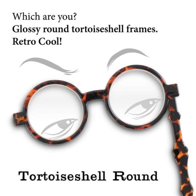 If-If Simply Marvellous Magnetic Spectacles Tortoiseshell Büyüteç-Büyüteç-2-roqelvaxirum.shop
