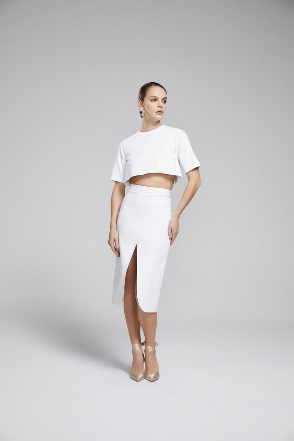 Iquoniq-Donna Midi Skirt-Etek-1-roqelvaxirum.shop