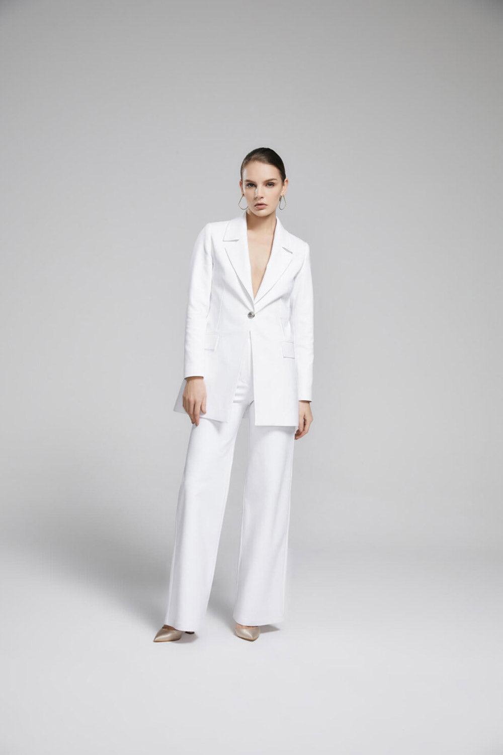 Iquoniq-Valeria Hight Waisted Pant-Kot Pantolon-1-roqelvaxirum.shop