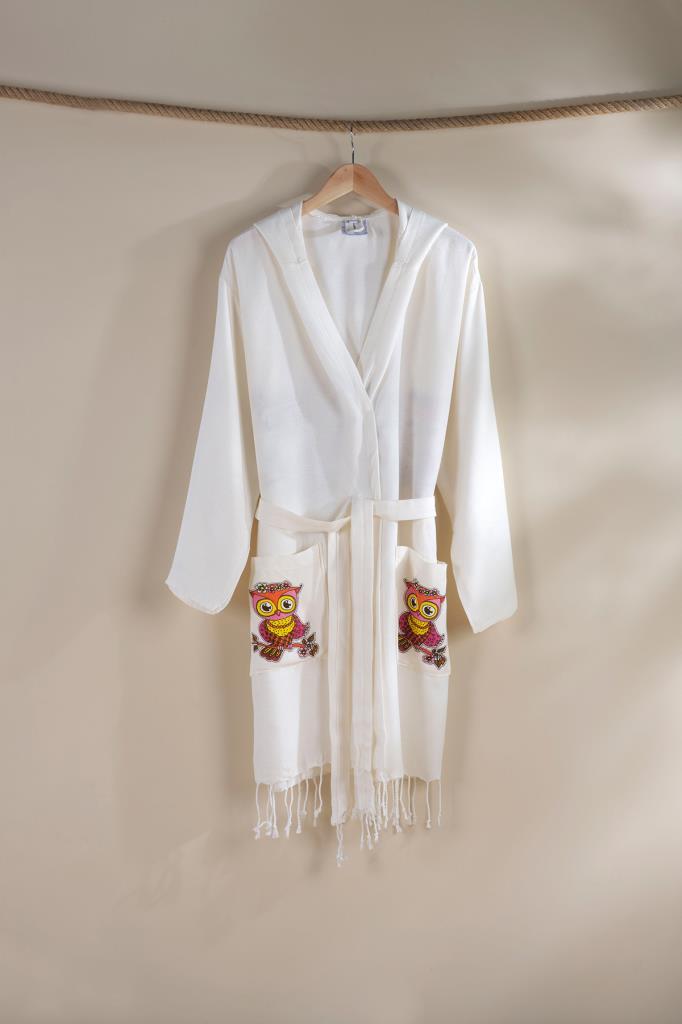 Irya-Verda Peştamal Kadın Bornoz-Bornoz-1-roqelvaxirum.shop