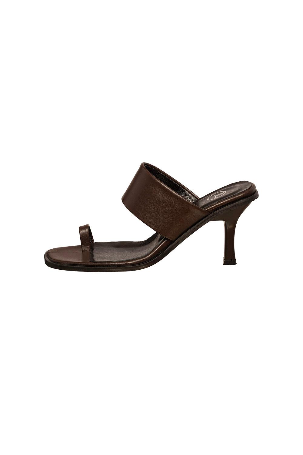 JL Twins-Eda Mules Kahverengi-Sandalet & Terlik-2-roqelvaxirum.shop