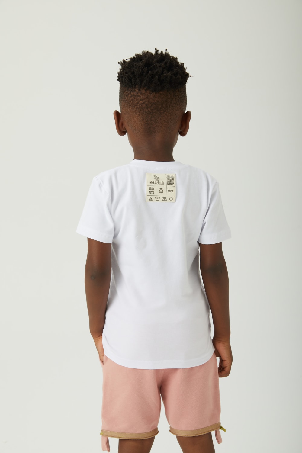 JayJayJumpie-Lime J Baskılı Pamuklu Beyaz Kısa Kollu Tişört-T-Shirts-4-roqelvaxirum.shop