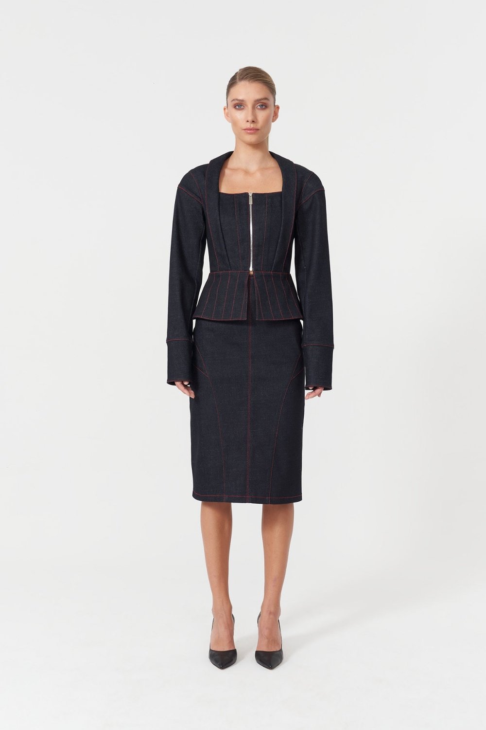 Jendue-Davidson Corset Jacket-Ceket-1-roqelvaxirum.shop