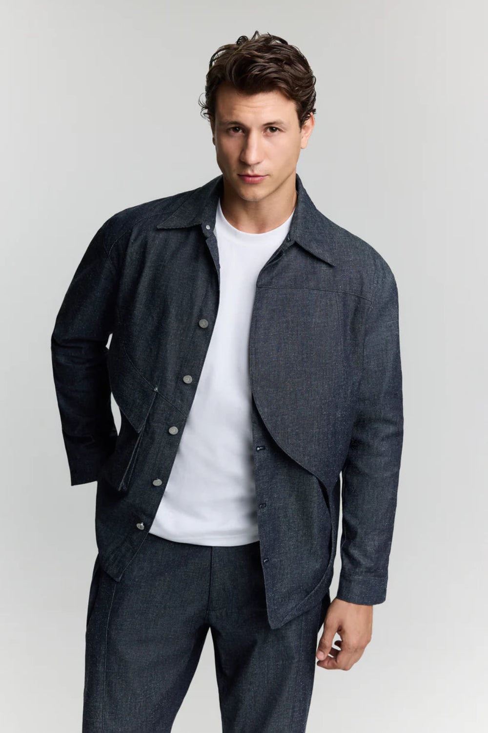 Jendue-Layered Denim Jacket-Ceket-1-roqelvaxirum.shop