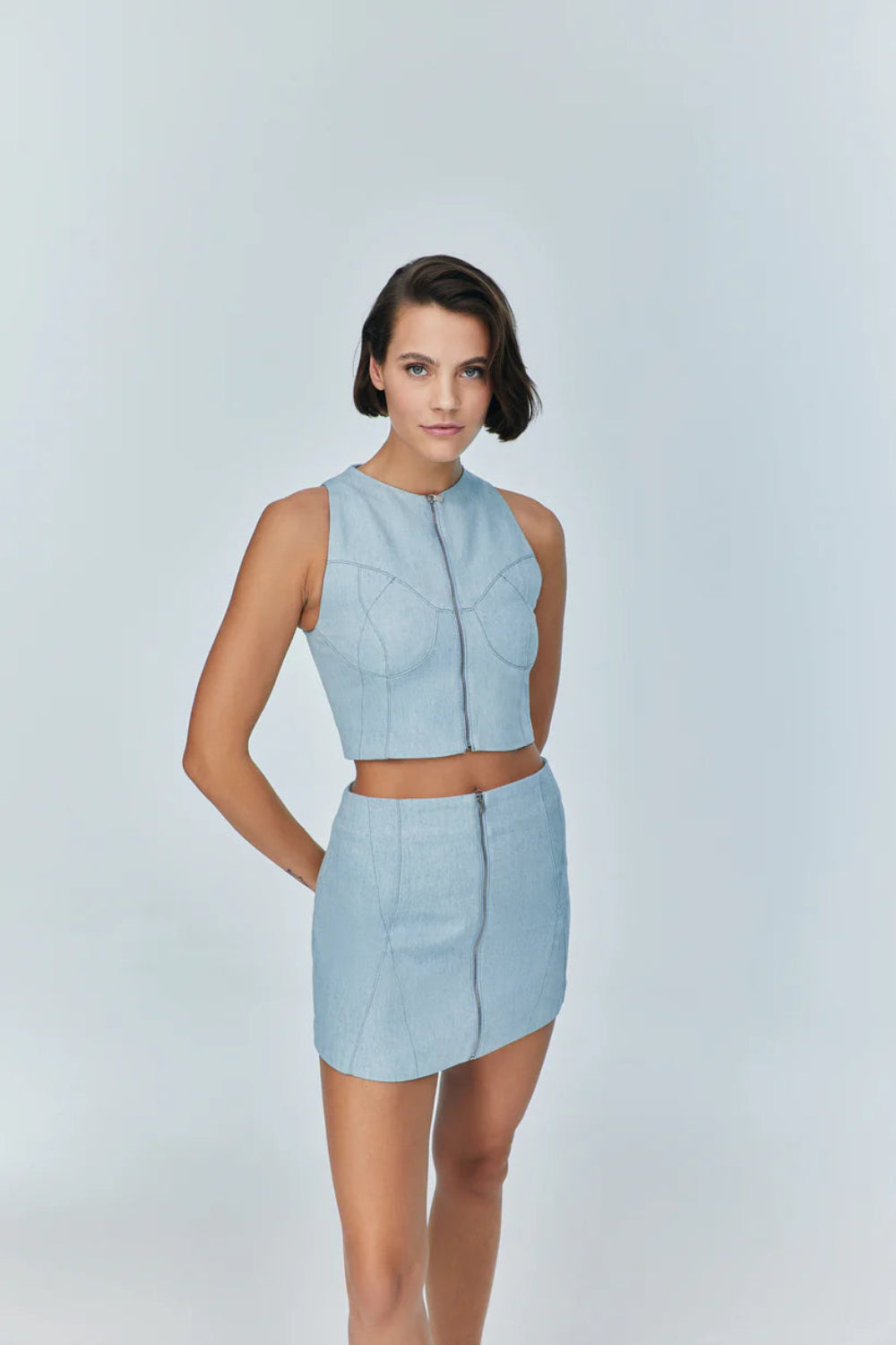 Jendue-Marvel Mini Skirt-Etek-2-roqelvaxirum.shop