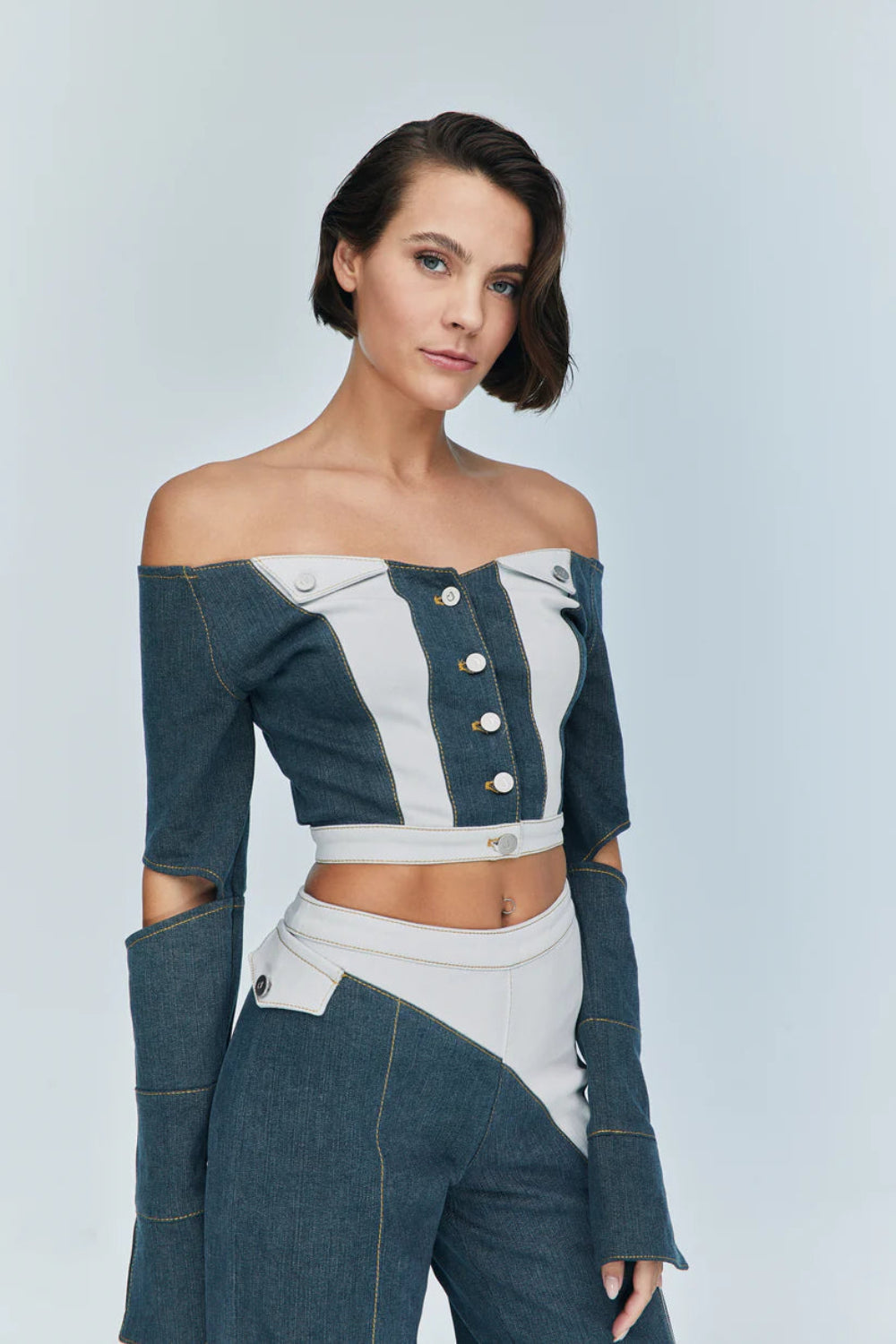 Jendue-Monte Off Shoulder Top-Top-1-roqelvaxirum.shop