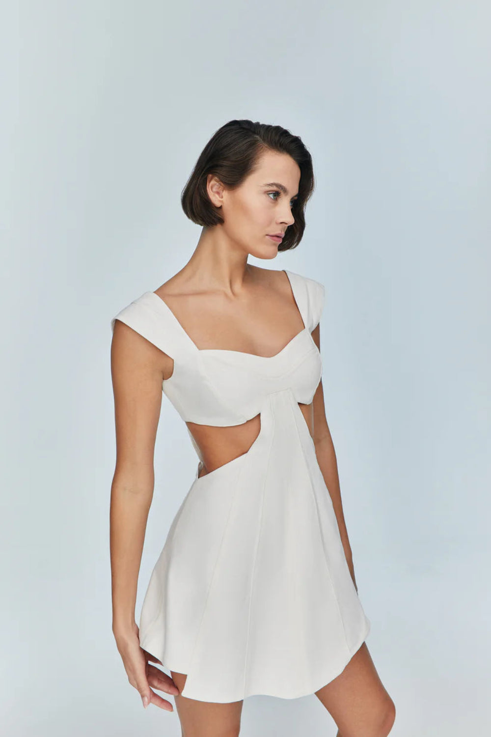 Jendue-Ron Cut Out Dress-Elbise-2-roqelvaxirum.shop