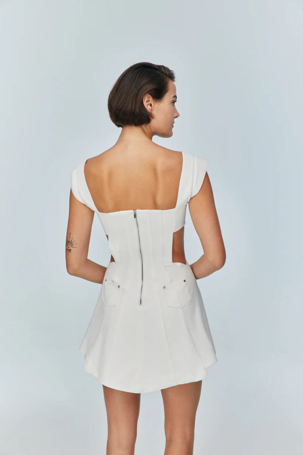 Jendue-Ron Cut Out Dress-Elbise-3-roqelvaxirum.shop