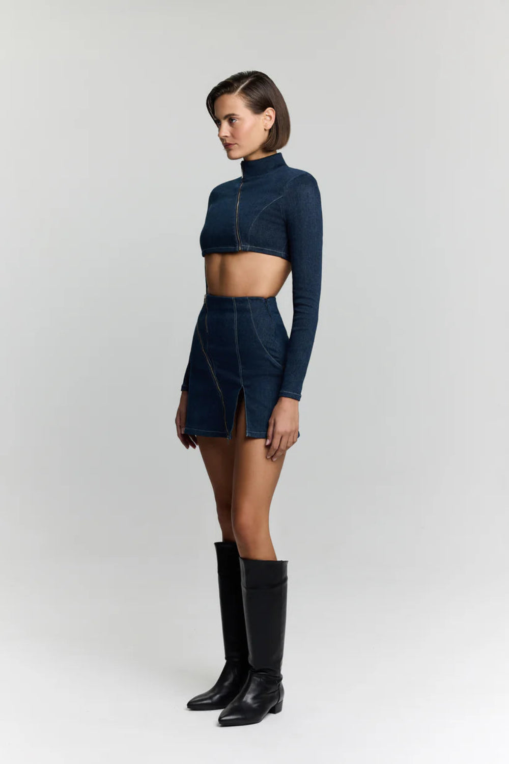 Jendue-Spin Without Denim Jacket-Ceket-2-roqelvaxirum.shop