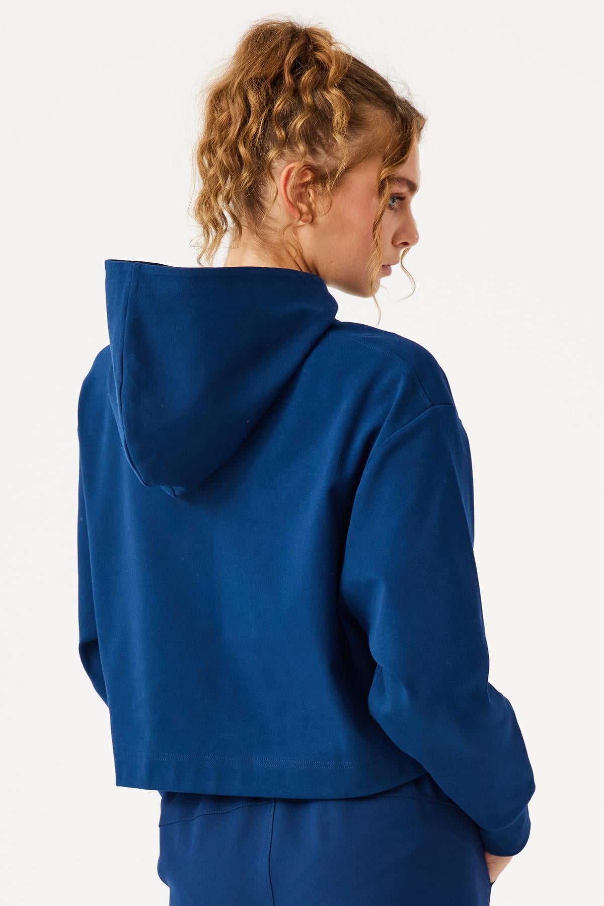 Jerf-Aura Casual Hoodie Lacivert-Sweatshirts & Hoodies-2-roqelvaxirum.shop