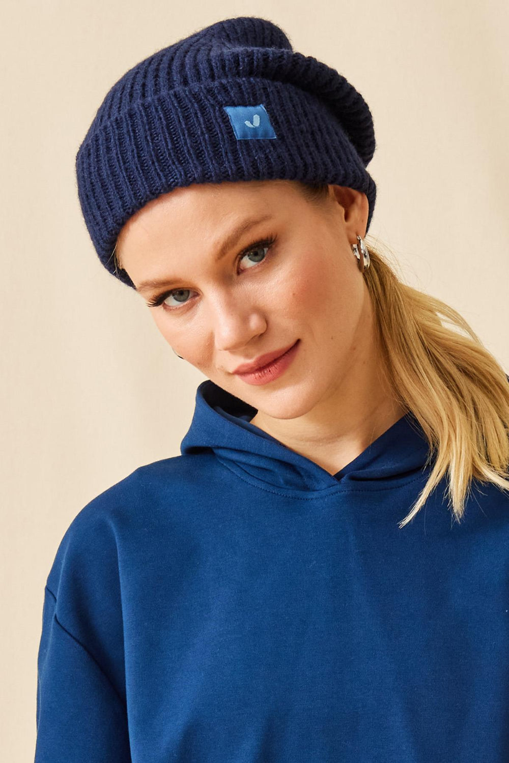 Jerf-Aura Örgü Bere Lacivert-Bere-1-roqelvaxirum.shop