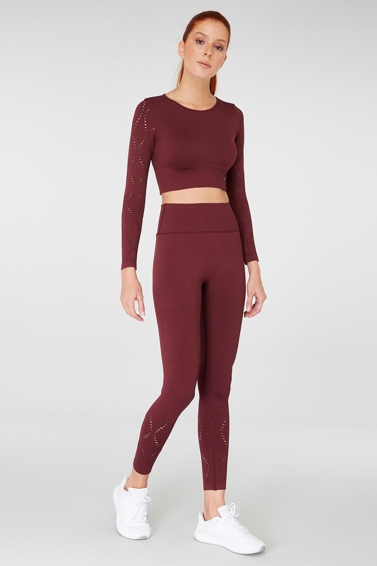 Jerf-Naples Tayt Econyl Bordo-Tayt-2-roqelvaxirum.shop