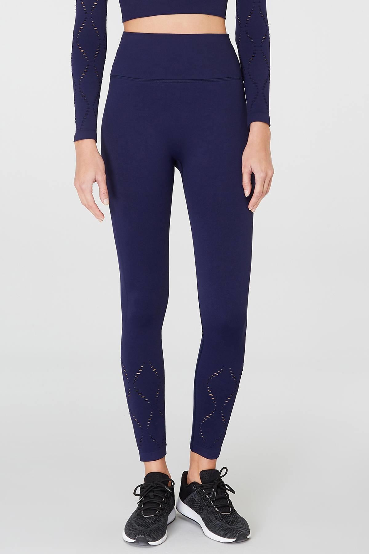 Jerf-Naples Tayt Econyl Lacivert-Tayt-3-roqelvaxirum.shop