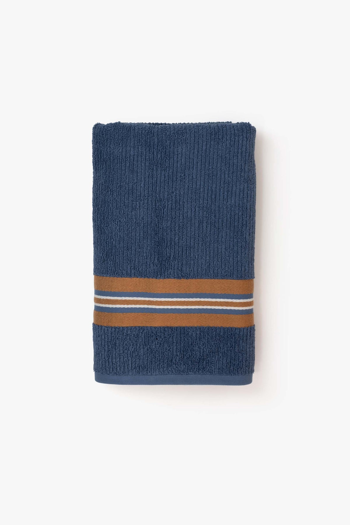 Strada Havlu Premium Set - Denim&Hardal