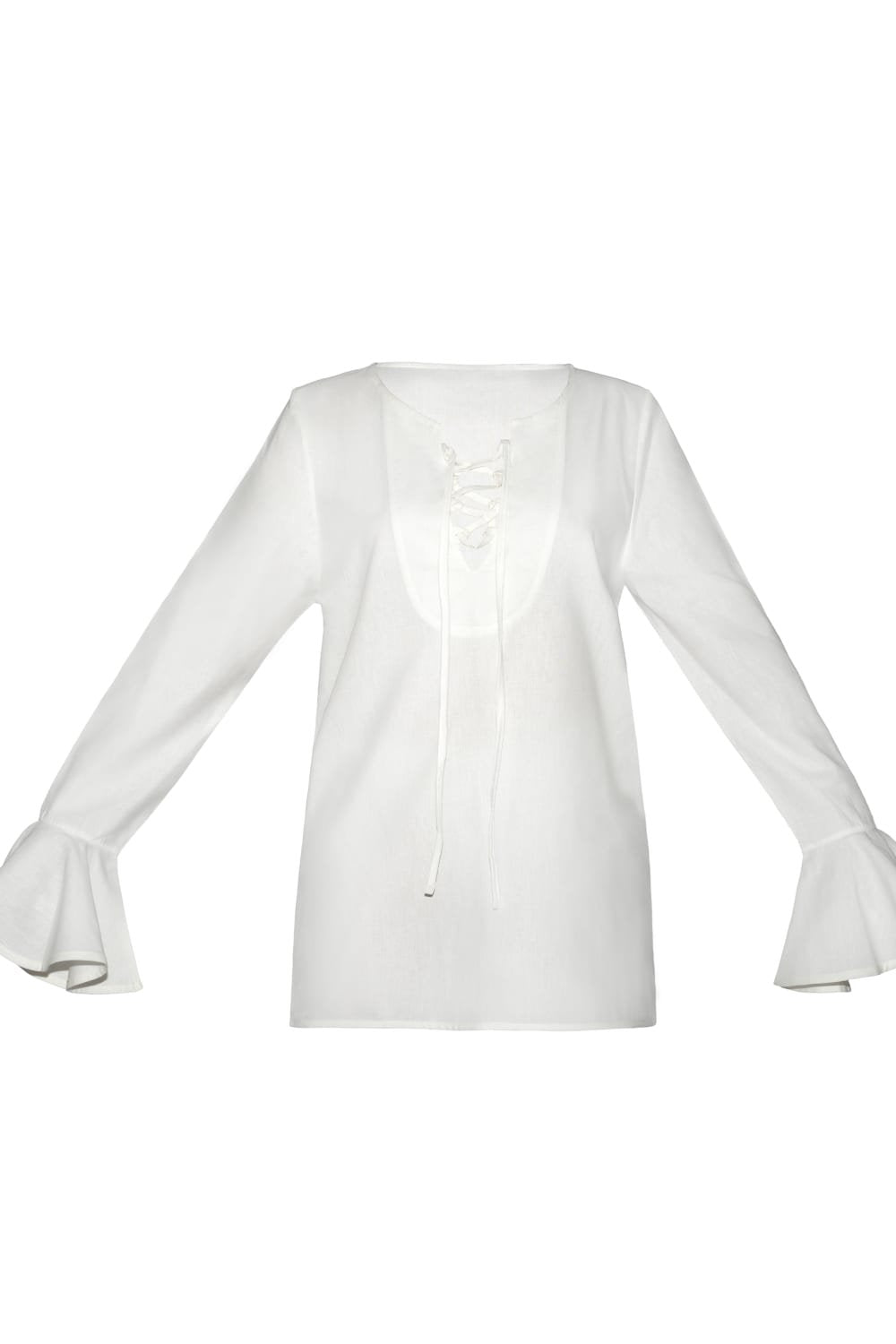 Kahshan-White 'mini Pareo Dress'-Elbise-1-roqelvaxirum.shop