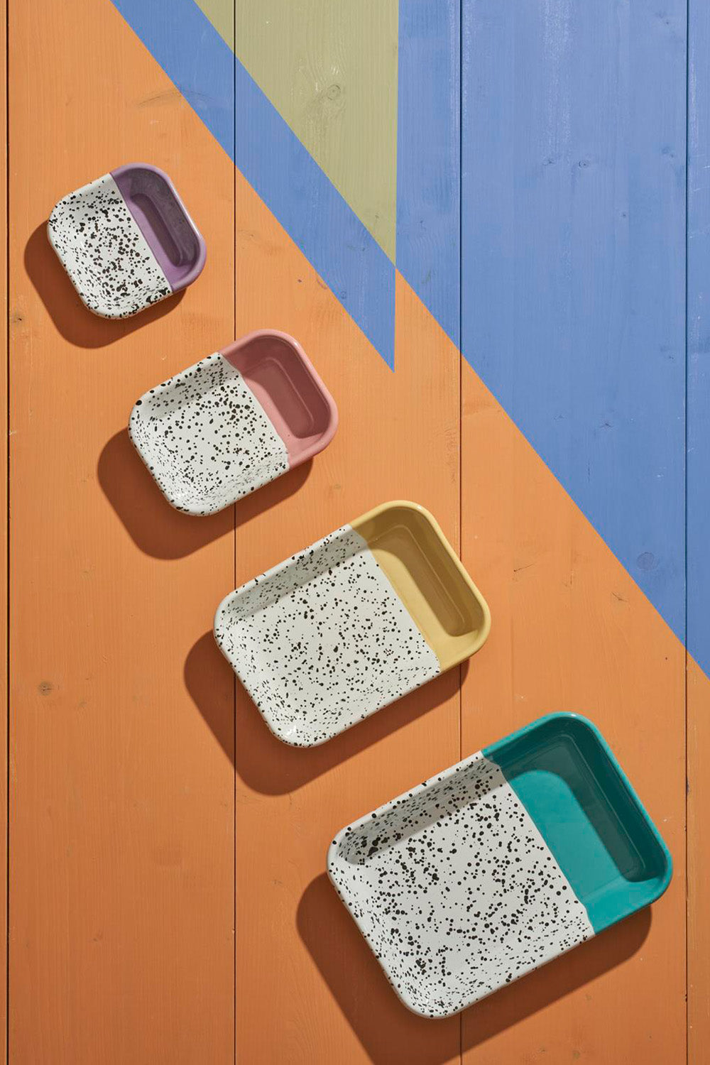 Mind Pop Square Meze Plate - 6