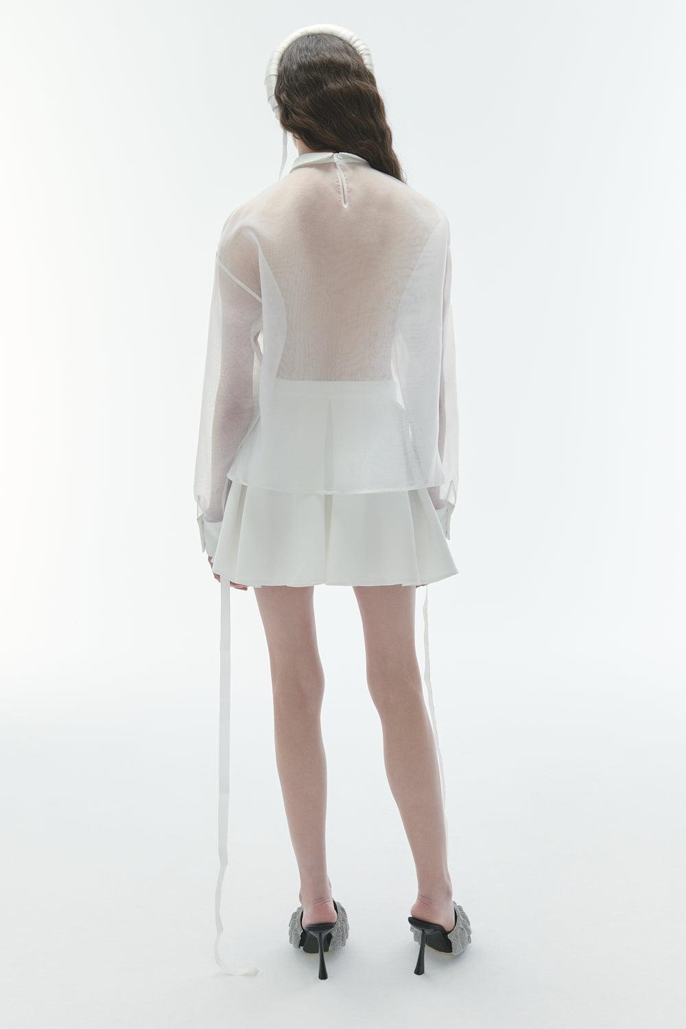 Karrla-Daphne Mini Plated Skirt-Etek-3-roqelvaxirum.shop