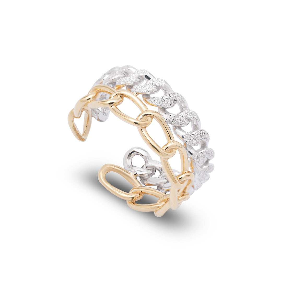 Kimolos-Cyra 925 Ayar Gümüş Yüzük-Yüzük-1-roqelvaxirum.shop