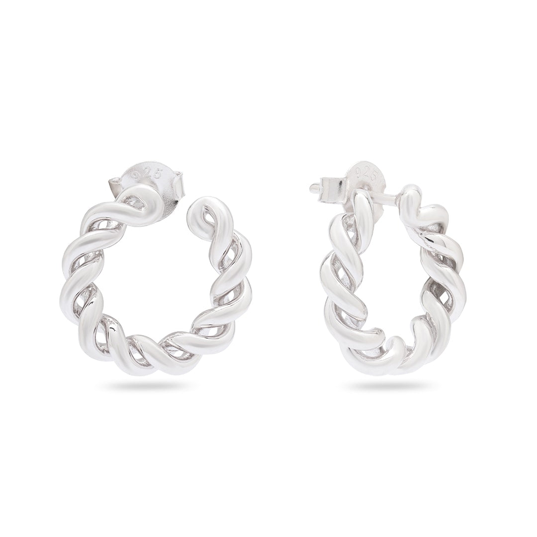 Kimolos-Eris 925 Ayar Gümüş Küpe-2-roqelvaxirum.shop