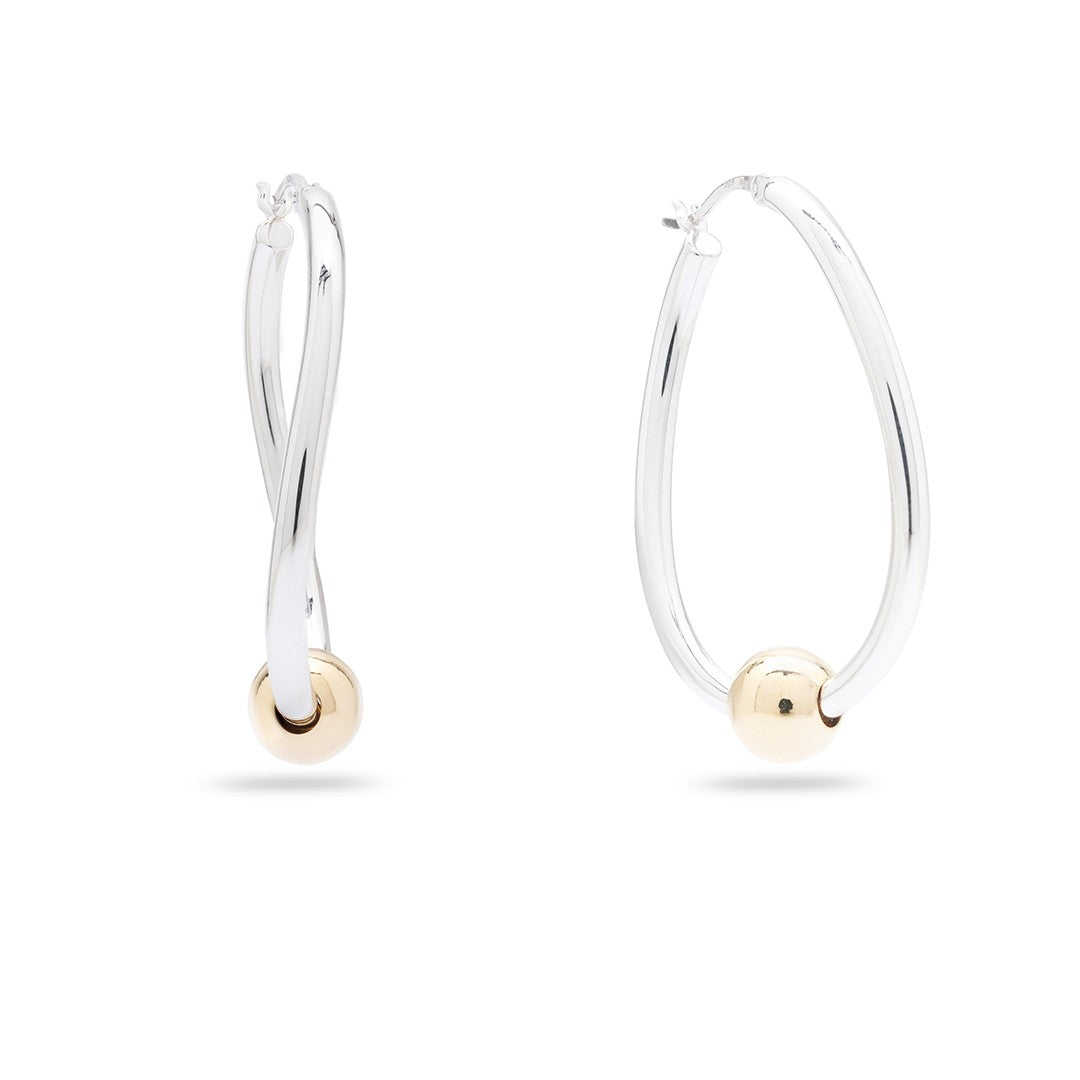 Kimolos-Freyja 925 Ayar Gümüş Küpe-Küpe-1-roqelvaxirum.shop