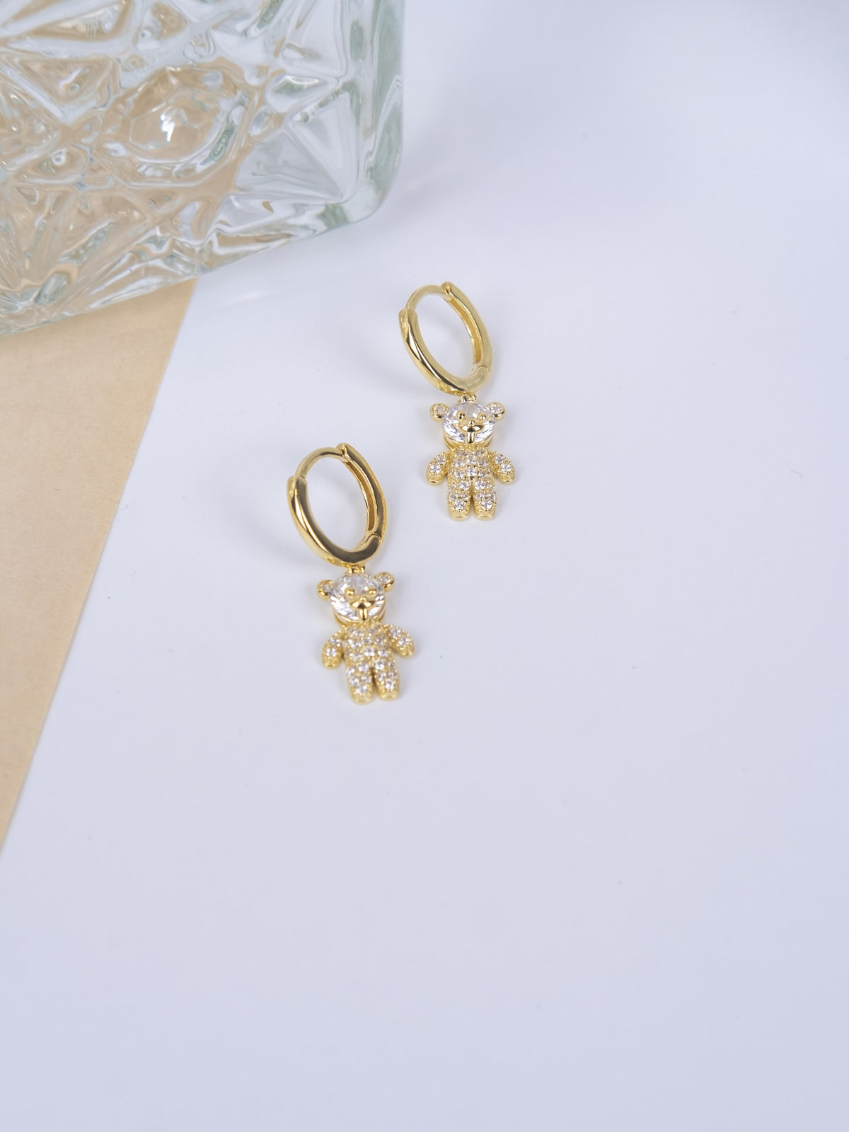 Kimolos-Haribo 925 Ayar Gümüş Zirkon Taşlı Küpe-1-roqelvaxirum.shop