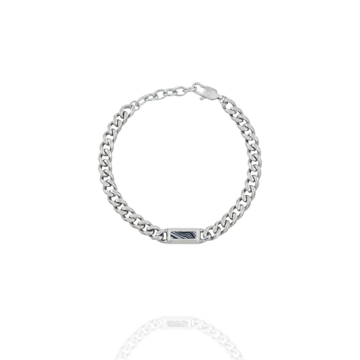 Kimolos-Mark 316 Ayar Paslanmaz çelik Erkek Bileklik-1-roqelvaxirum.shop