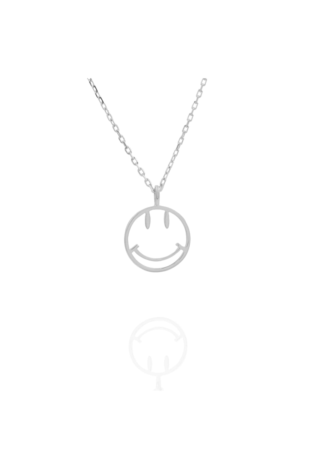 Kimolos-Smile Necklace 925 Ayar Gümüş Gülen Yüz Kolye-Kolye-2-roqelvaxirum.shop