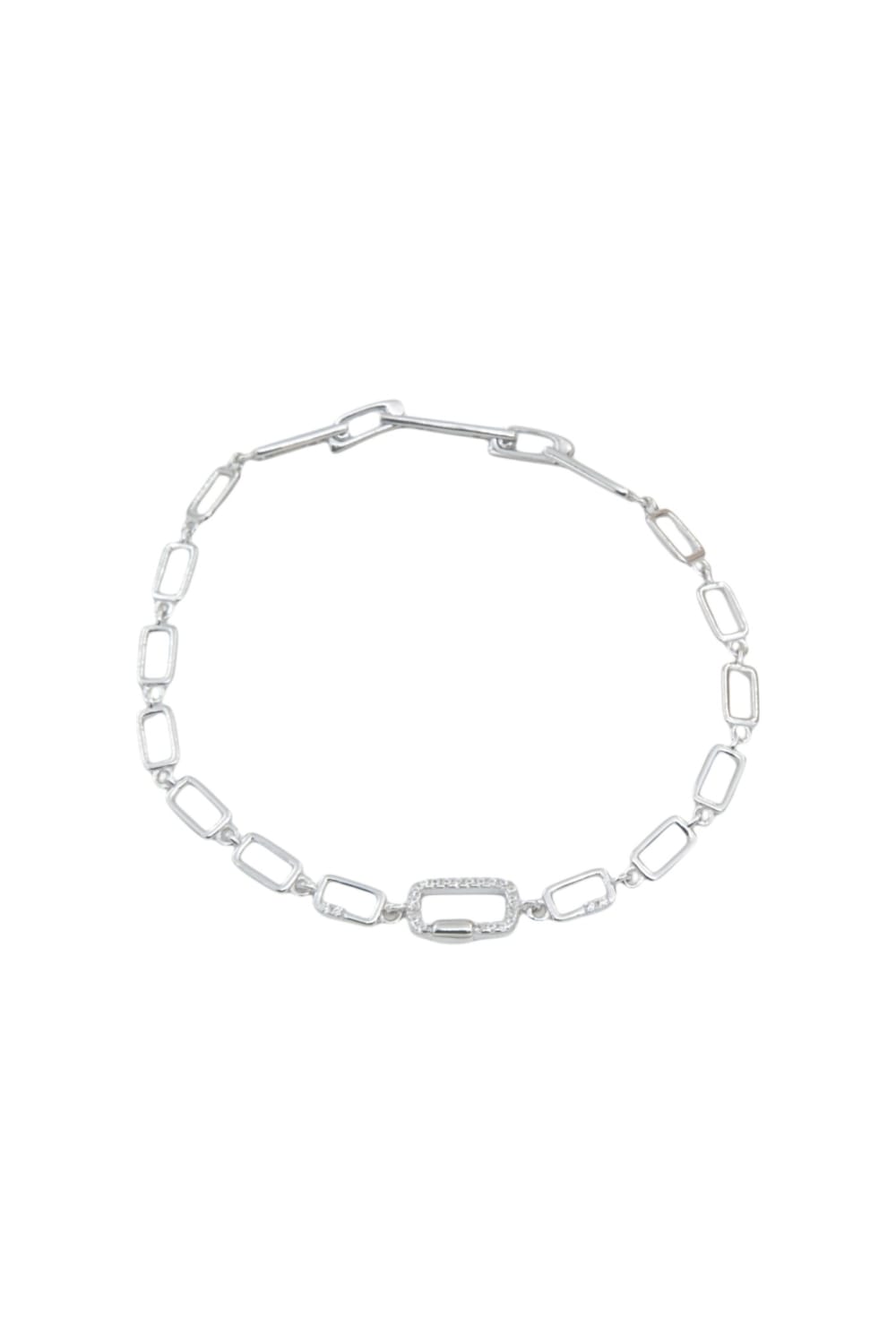 Kimolos-Timeless Grace 925 Ayar Gümüş Zirkon Taşlı Bileklik-Bileklik-1-roqelvaxirum.shop