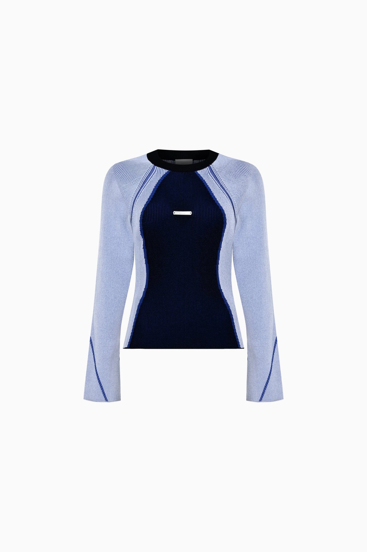 Kntlgy-Dominion Trompet Kollu Kazak-Sweatshirts & Hoodies-1-roqelvaxirum.shop