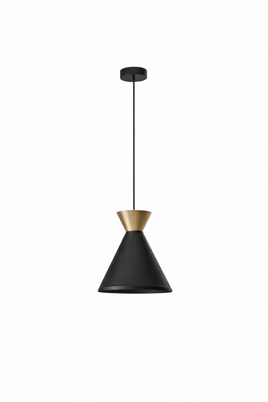 Lumiana-Aria Tekli Siyah Sıvama Sarkıt-Avize-1-roqelvaxirum.shop