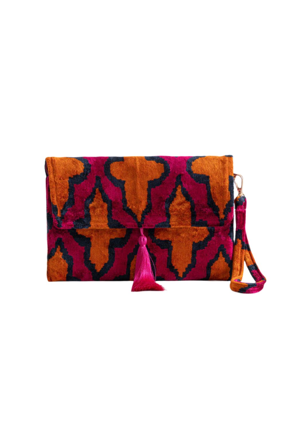 La Casa Antica-İpek Kadife El Çantası-El Çantası-1-roqelvaxirum.shop