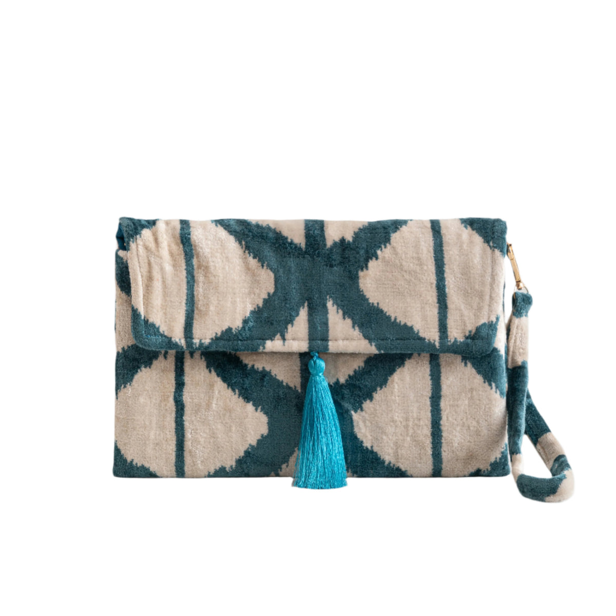 La Casa Antica-İpek Kadife El çantası-El Çantası-1-roqelvaxirum.shop