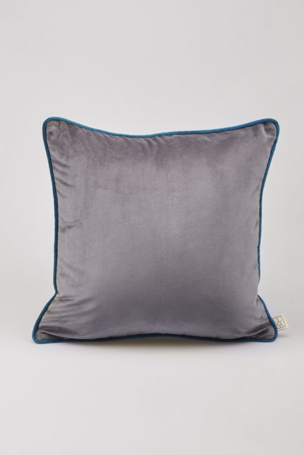 La Casa Antica-Mavi Kadife Yastık Kılıfı (50x50cm)-Yastık Kılıfı-1-roqelvaxirum.shop