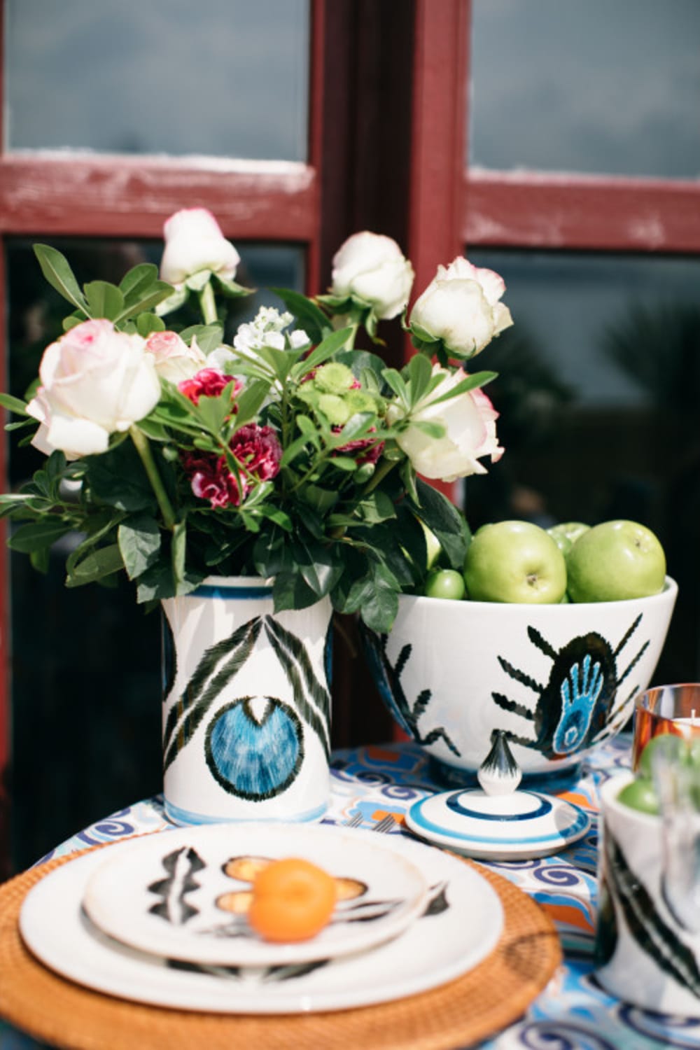 La Casa Antica-Seramik Kavanoz Büyük-Kavanoz-2-roqelvaxirum.shop