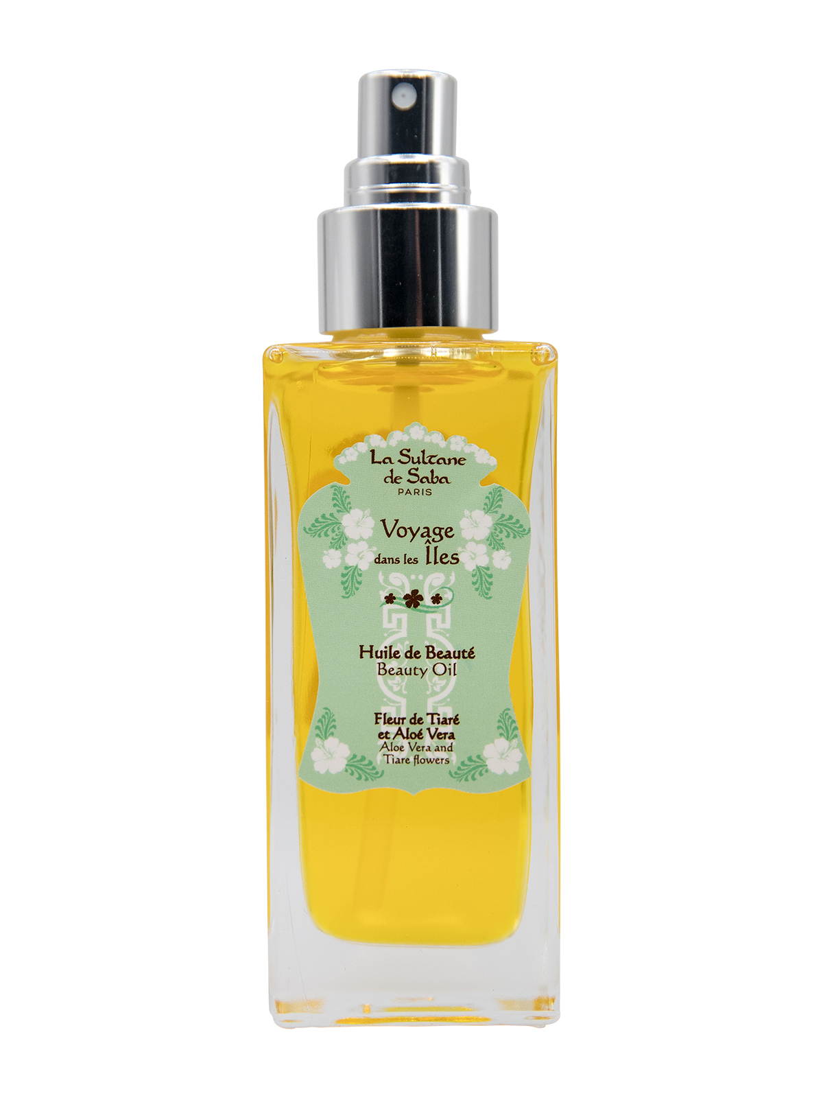 La Sultane De Saba-Beauty Oil Aloe Vera And Tiare Flower - Tahiti-Cilt Bakımı Yağları-1-roqelvaxirum.shop