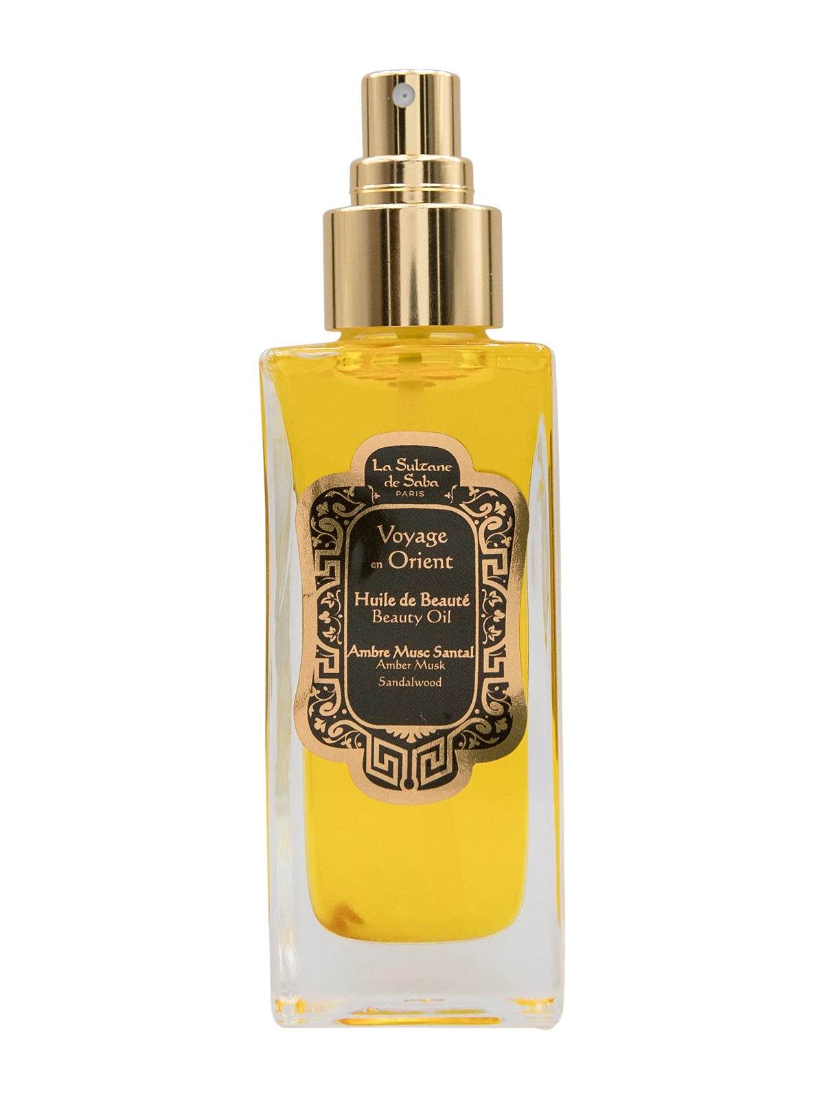 La Sultane De Saba-Beauty Oil Amber Musk Sandalwood - Orient-Cilt Bakımı Yağları-1-roqelvaxirum.shop