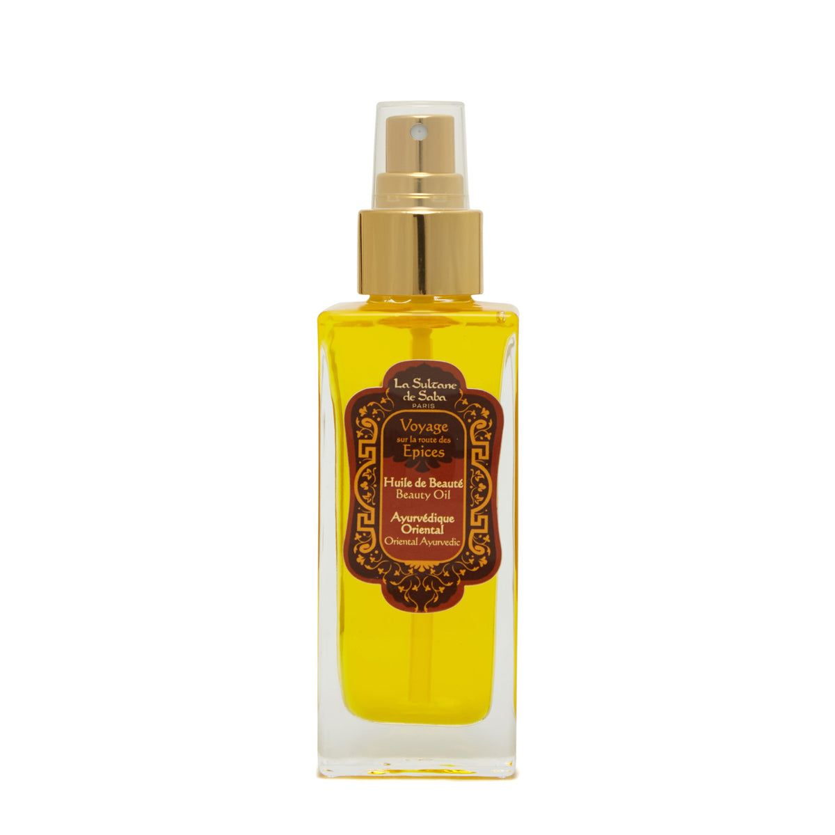 La Sultane De Saba-Beauty Oil Oriental Ayurvedic Amber Vanilla Patchouli - Spices-Cilt Bakımı Yağları-1-roqelvaxirum.shop