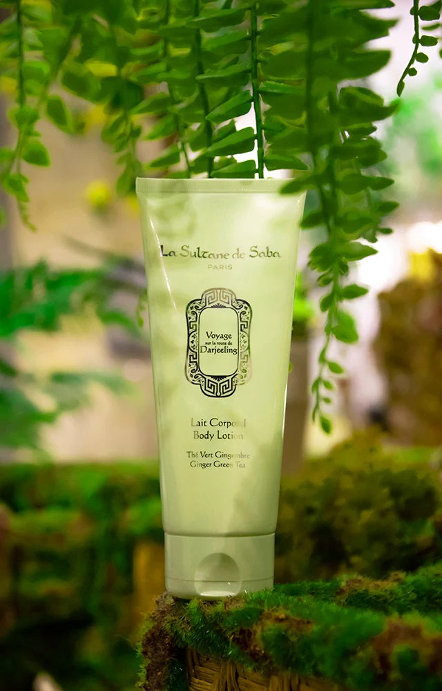La Sultane De Saba-Body Lotion Green Tea & Ginger - Darjeeling-Vücut Losyonu-2-roqelvaxirum.shop