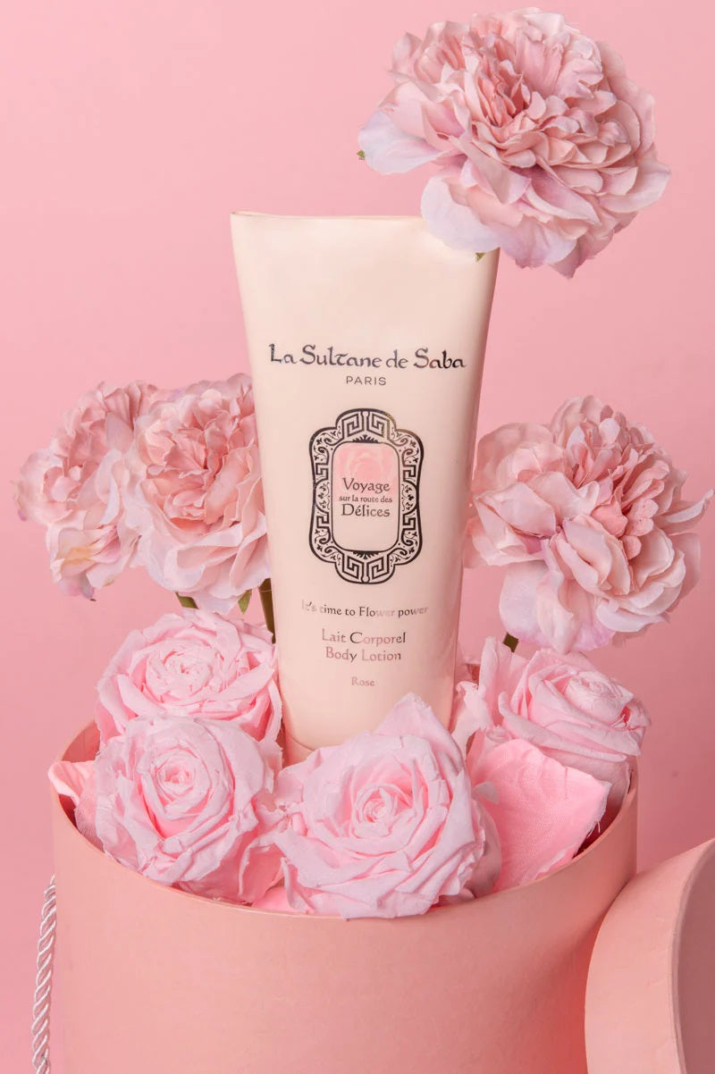 La Sultane De Saba-Body Lotion Rose - Delices-Vücut Losyonu-2-roqelvaxirum.shop