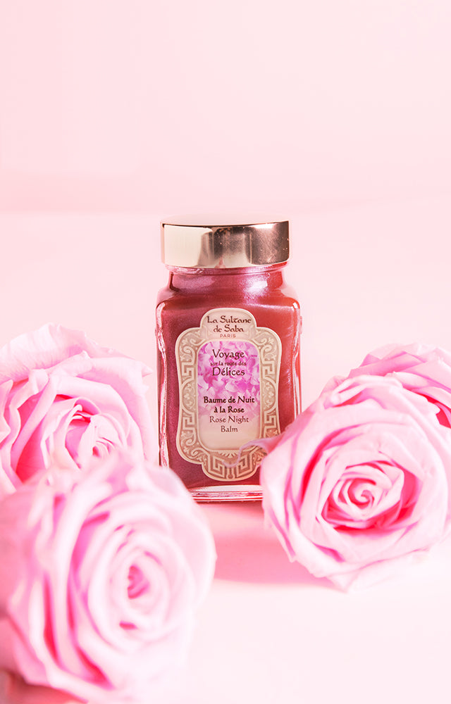 La Sultane De Saba-Face Night Balm Rose Fragrance-Yüz Kremi-2-roqelvaxirum.shop