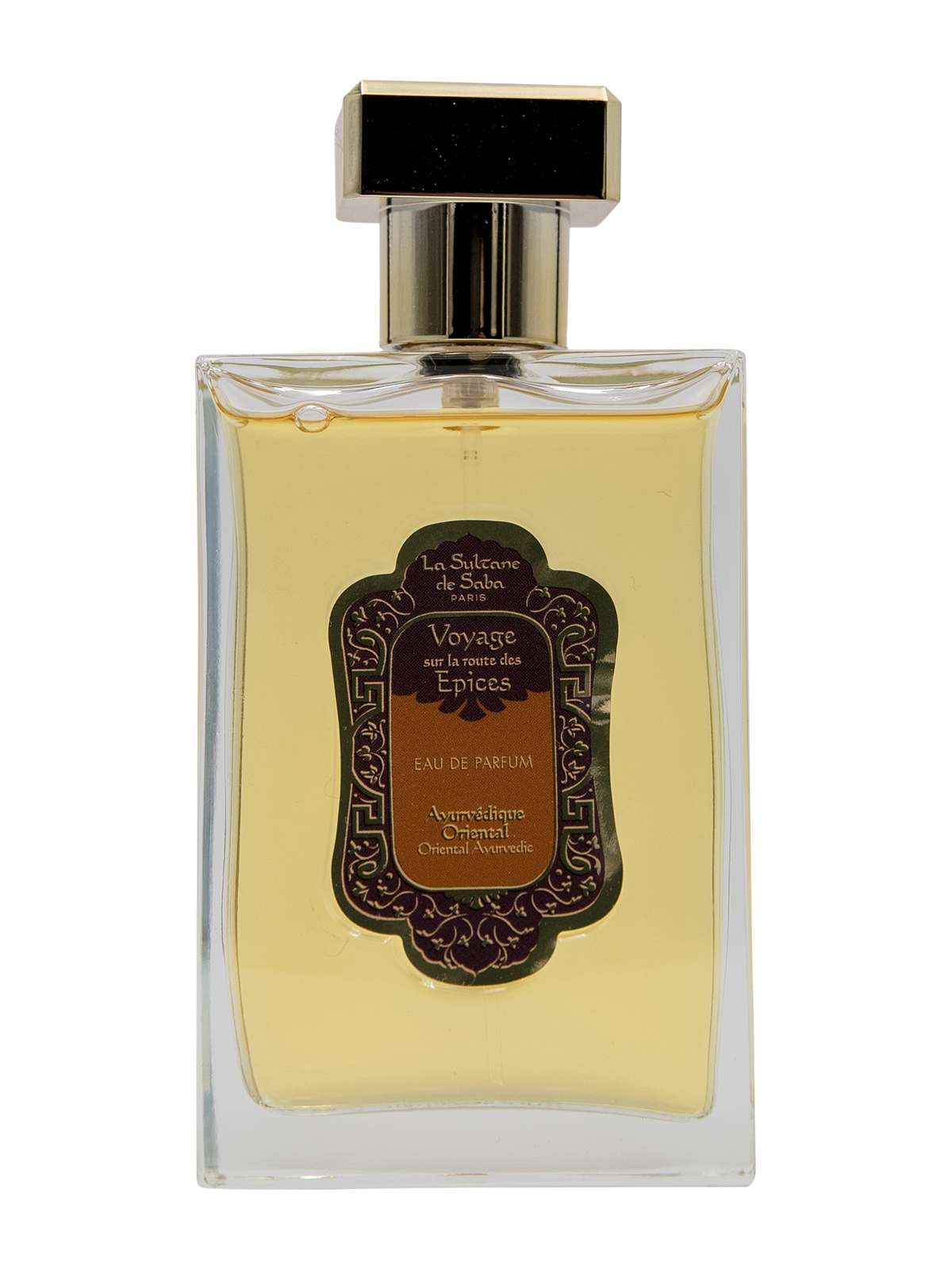 La Sultane De Saba-Perfume Oriental Ayurvedic Amber Vanilla Patchouli - Spices-Parfüm-1-roqelvaxirum.shop