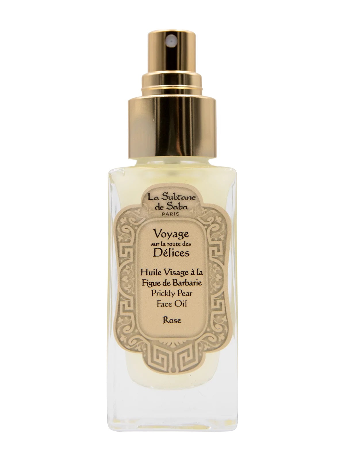 La Sultane De Saba-Prickly Pear Face Oil Rose Fragrance-Cilt Bakımı Yağları-2-roqelvaxirum.shop