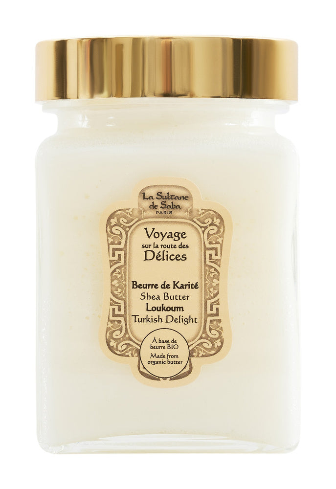 La Sultane De Saba-Shea Butter Loukoum - Delices-Cilt Bakımı Yağları-1-roqelvaxirum.shop