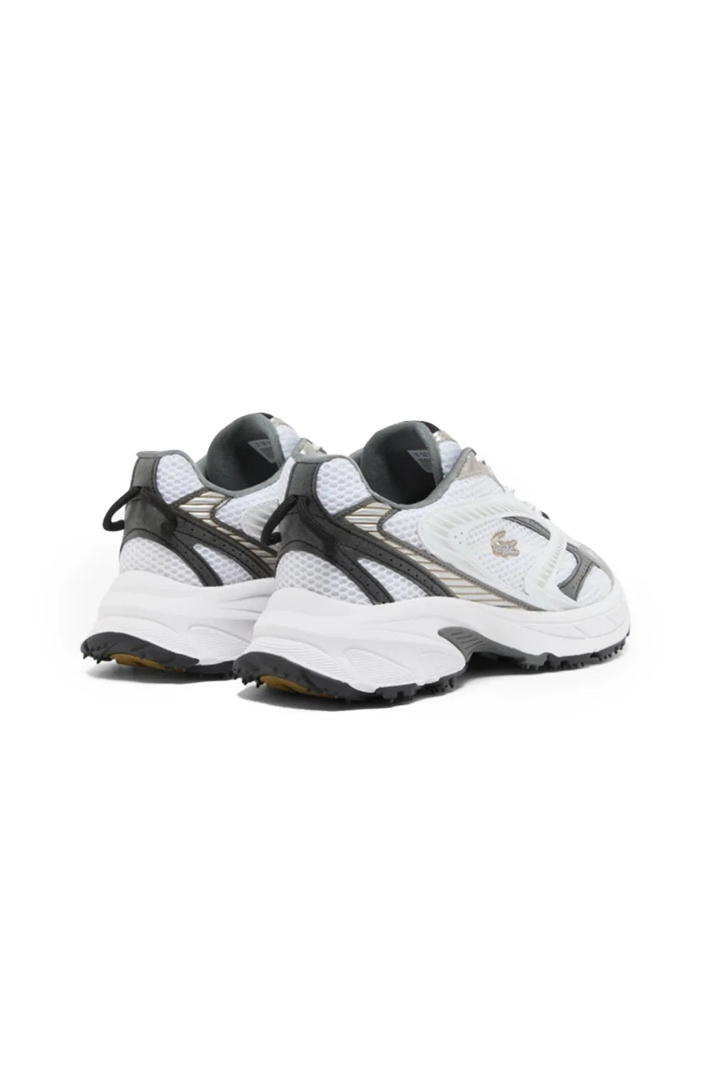 Lacoste-Neo Shot Erkek Gümüş Sneaker-Sneakers-3-roqelvaxirum.shop