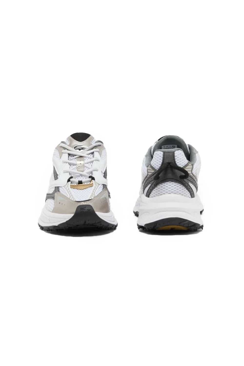 Lacoste-Neo Shot Erkek Gümüş Sneaker-Sneakers-5-roqelvaxirum.shop