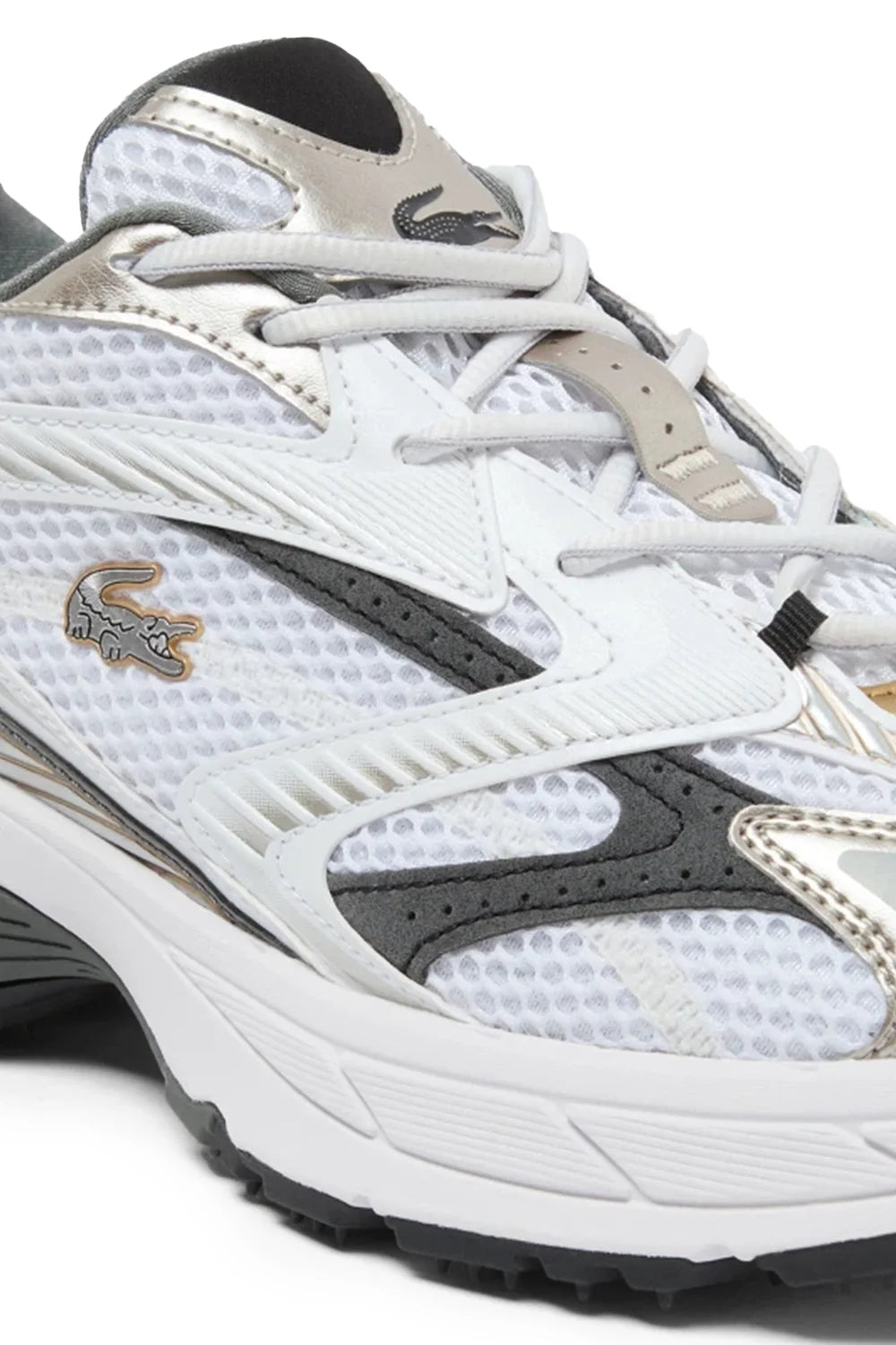 Lacoste-Neo Shot Erkek Gümüş Sneaker-Sneakers-6-roqelvaxirum.shop