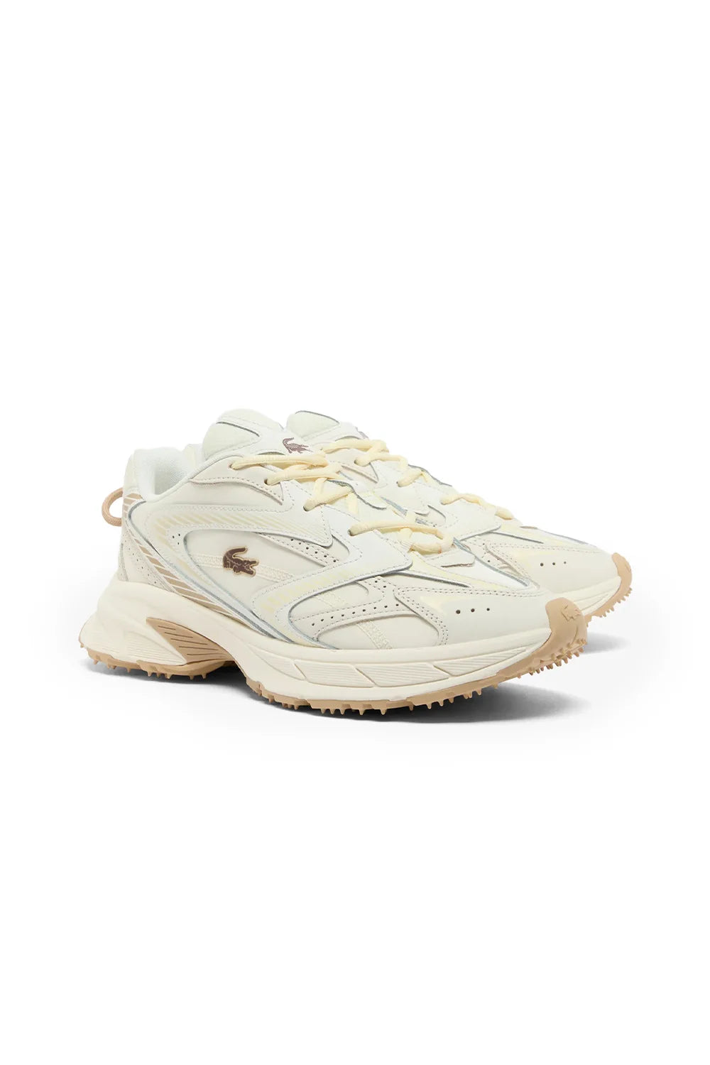Lacoste-Neo Shot Erkek Krem Sneaker-Sneakers-2-roqelvaxirum.shop