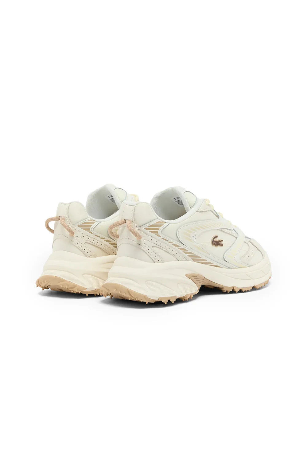 Lacoste-Neo Shot Erkek Krem Sneaker-Sneakers-3-roqelvaxirum.shop