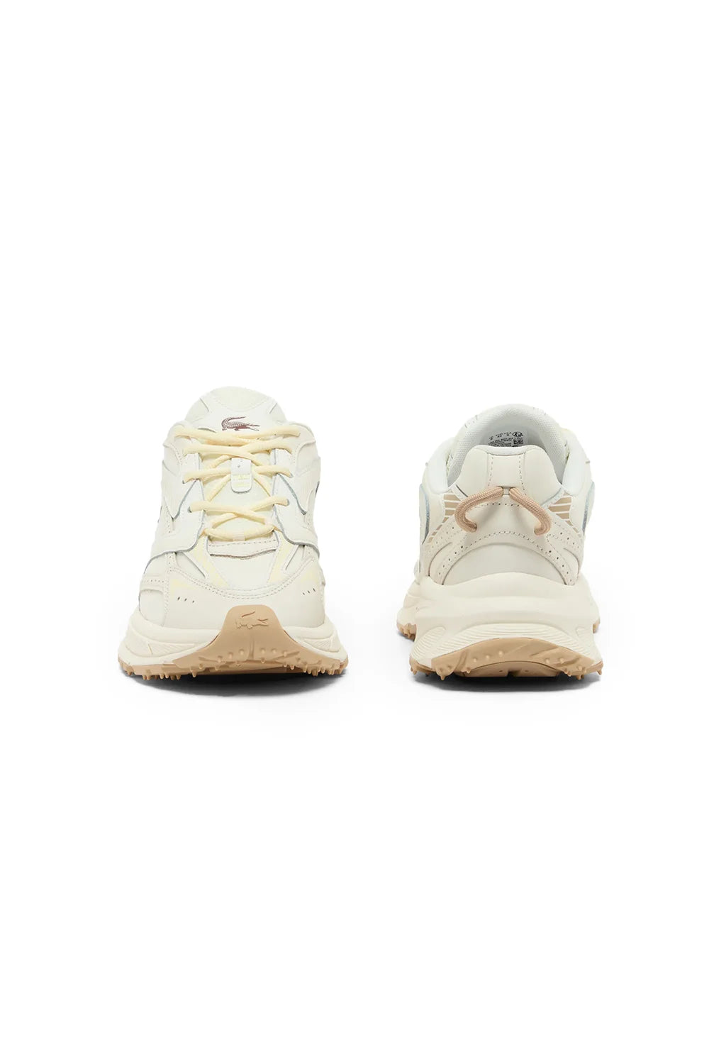 Lacoste-Neo Shot Erkek Krem Sneaker-Sneakers-4-roqelvaxirum.shop
