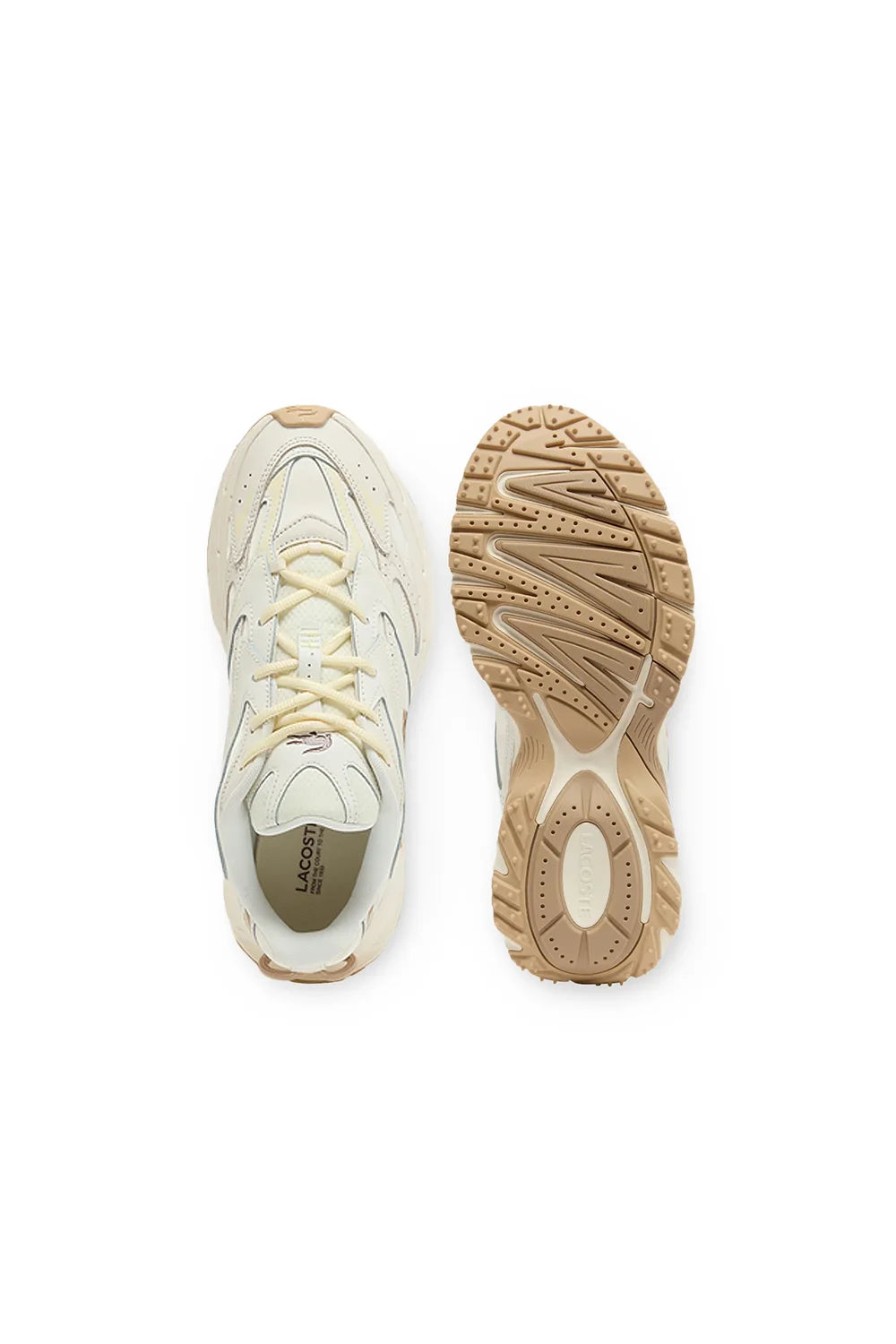 Lacoste-Neo Shot Erkek Krem Sneaker-Sneakers-5-roqelvaxirum.shop